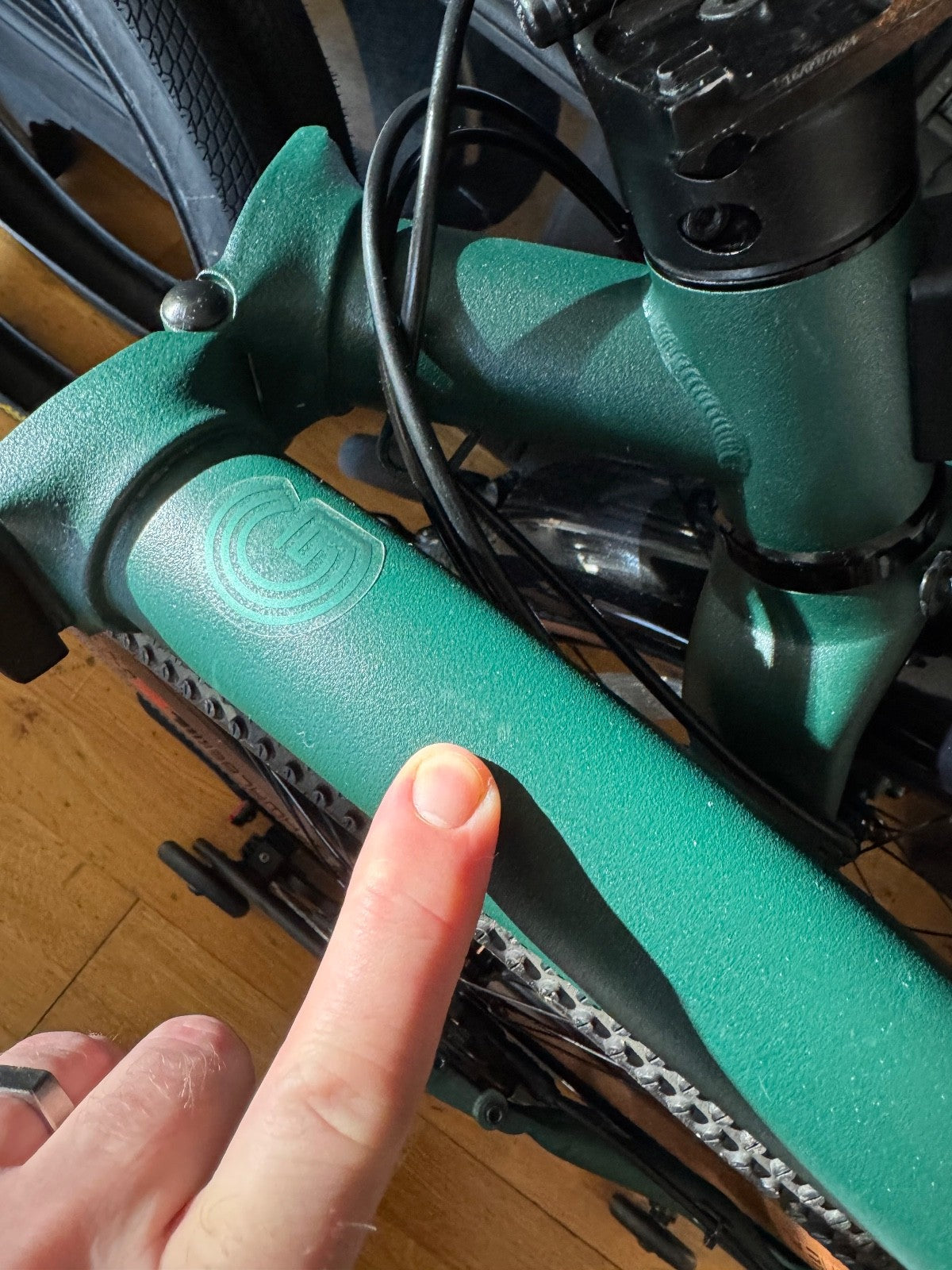 Brompton G-Line 8 Speed Alfine, Forest Green, M-size