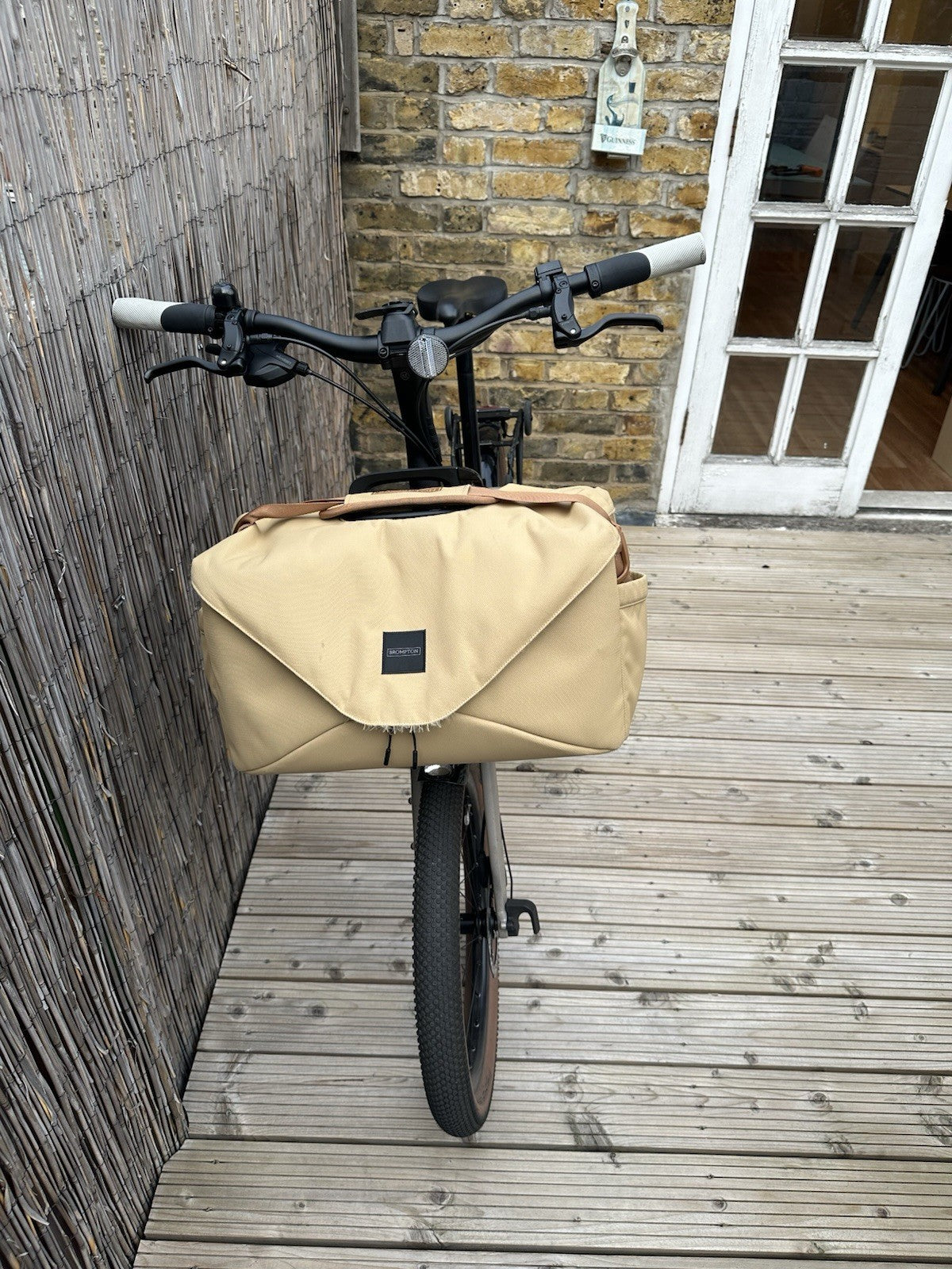 Brompton G Line 4 Speed Trail dust White Medium