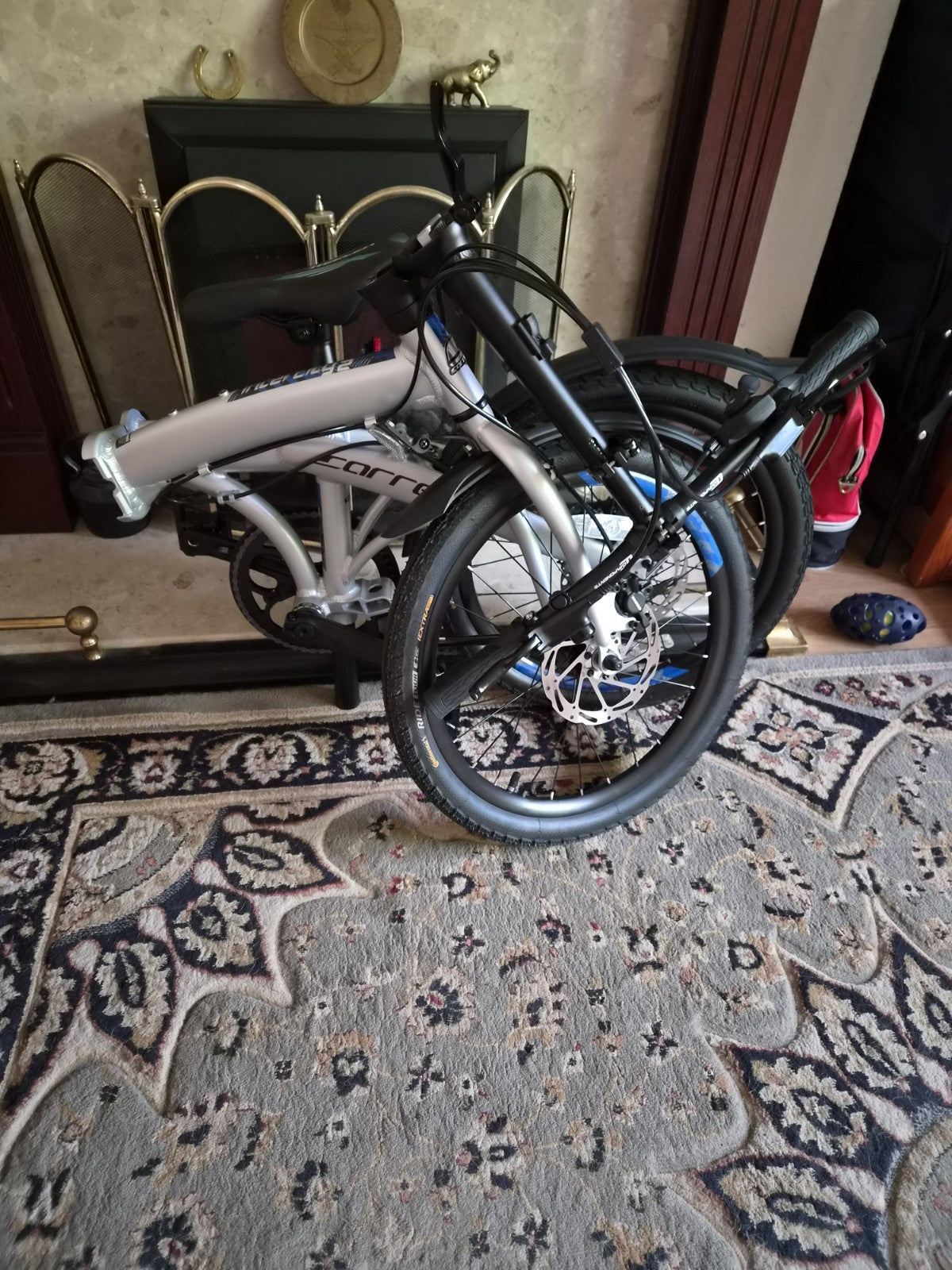 Carrera Intercity Folding Bike