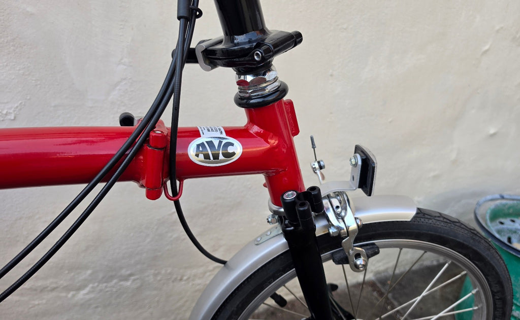 Brompton L5 Folding Bike 5-Speed Sturmey Archer Serviced & Ready To Ride
