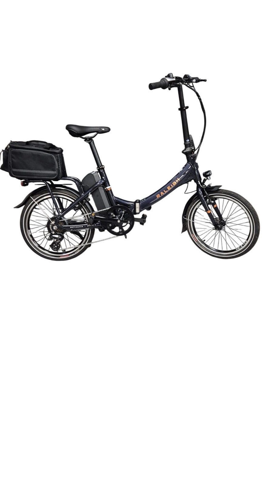 Raleigh Stow-E-Way 20" Folding Bike - Collection Only