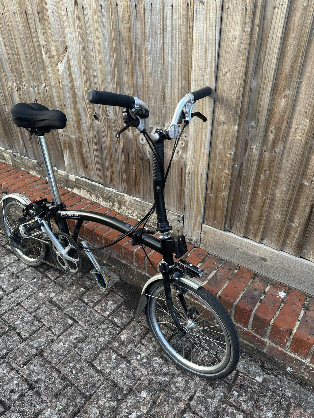 Brompton M6L Folding Bike IMMACULATE Condition!