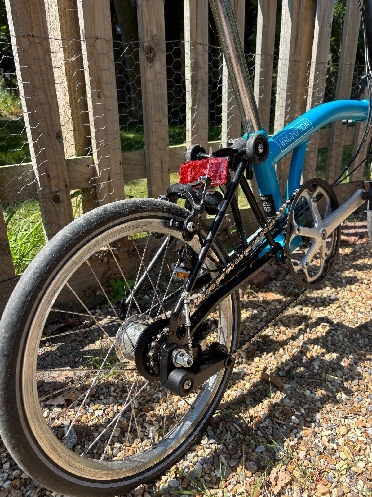 Brompton 2020 M6L - Blue with 6 speed