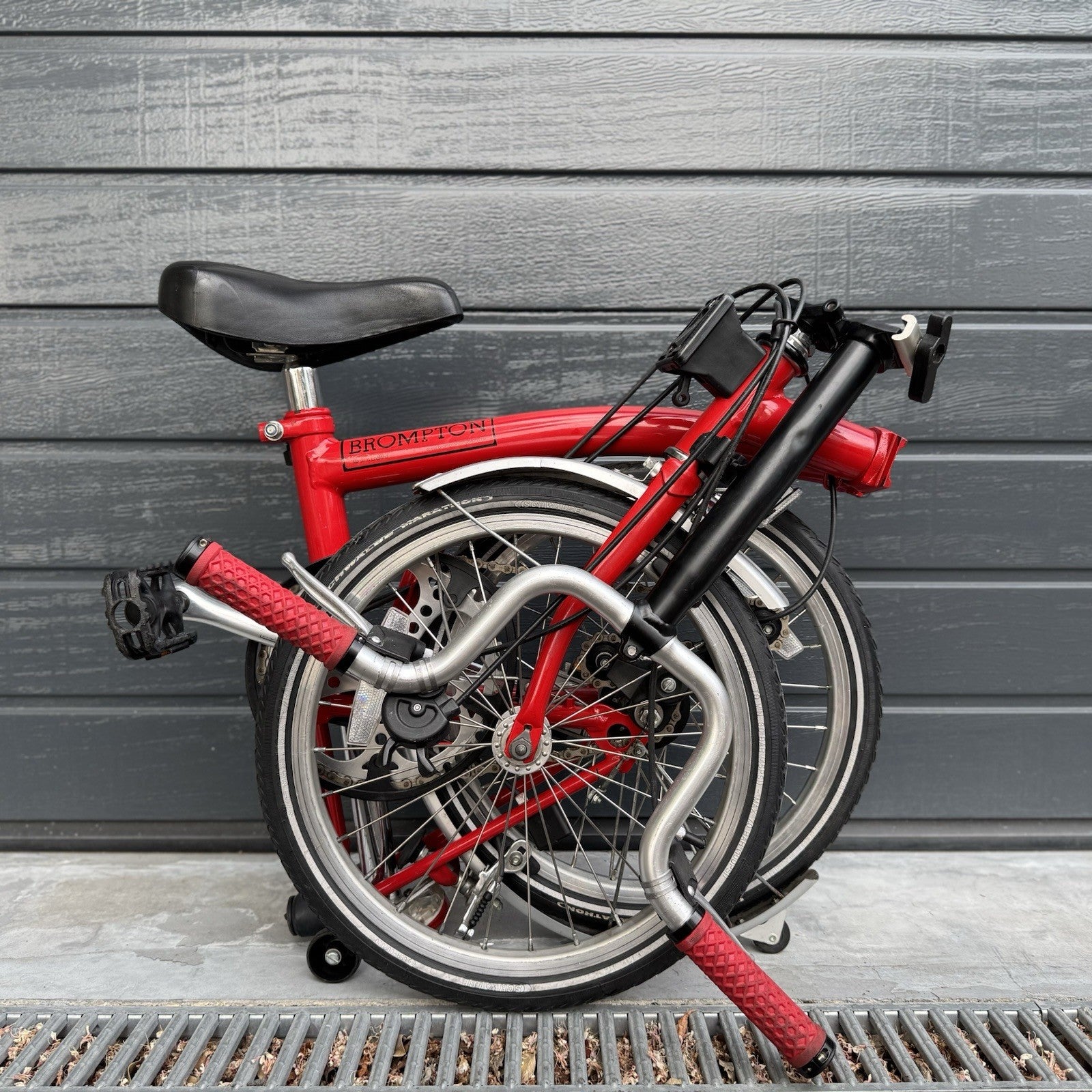 Brompton M3L 3 Speed  Foldable Bike