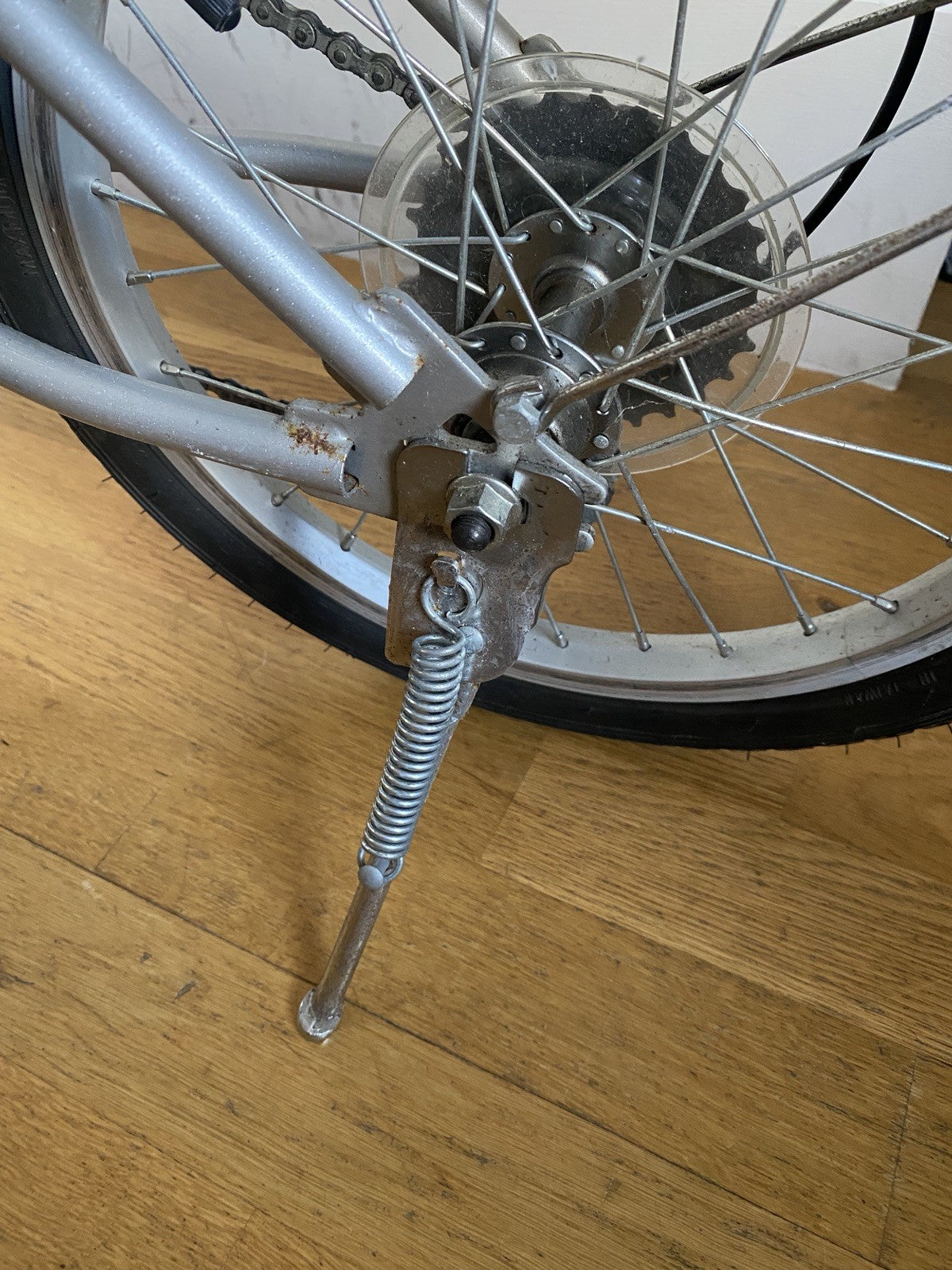 Sea Sure Folding Bike Excellent Condition 6 Speed With Carry Bag