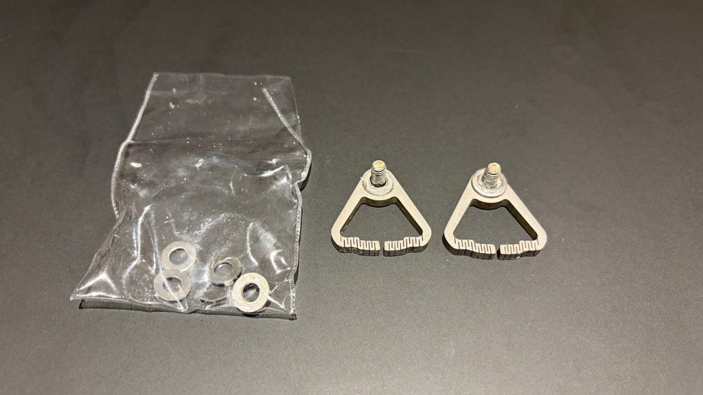 H&H Titanium Ez Stand V.2 Spring Shock Absorb-60g Easy Wheels replacement