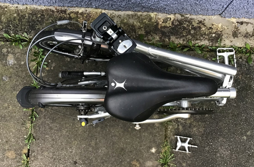 Dahon PrestoLite Lightweight 3-speed Bike w/ Detachable Pedal for Small Storage