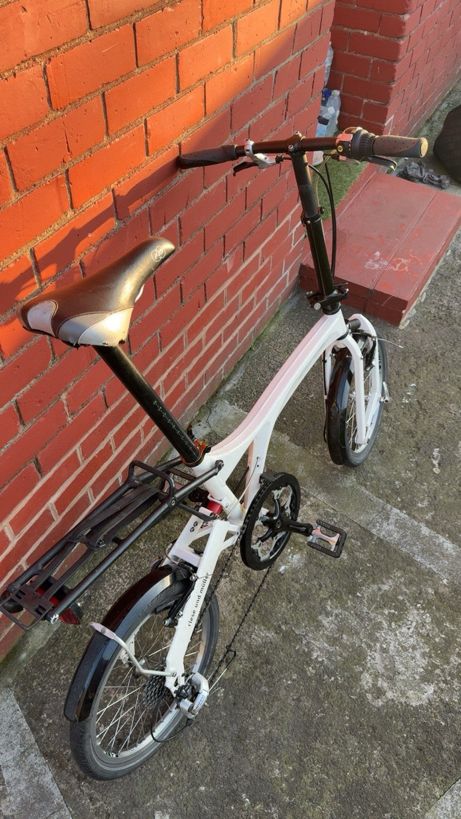 Riese und Müller Birdy Folding Bicycle