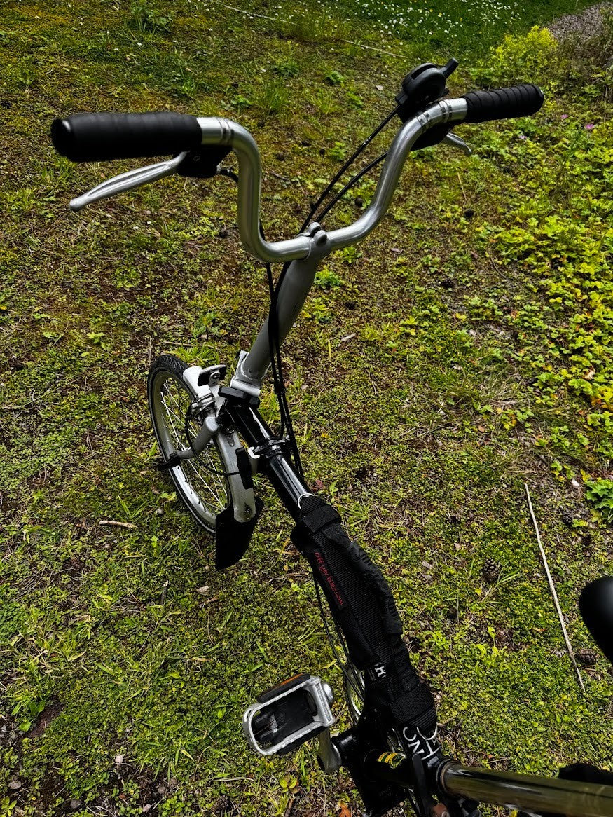 Brompton M3L Folding Bike 3-Speed