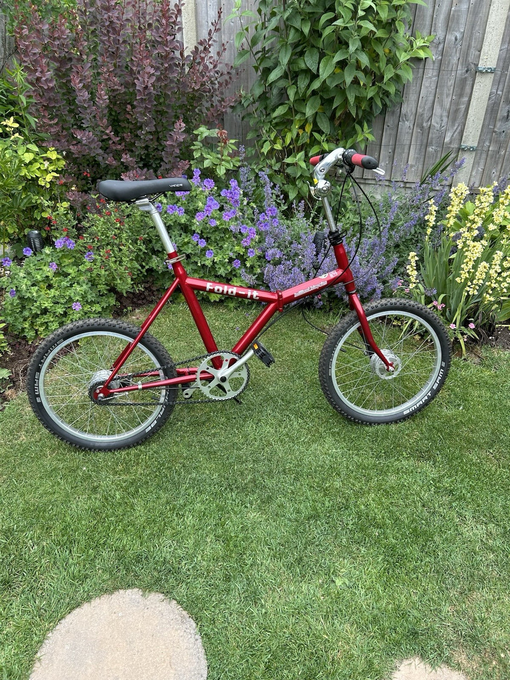 Rare Vintage 1998 Pashley (Brilliant Bicycles) Fold-It in Excellent Condition