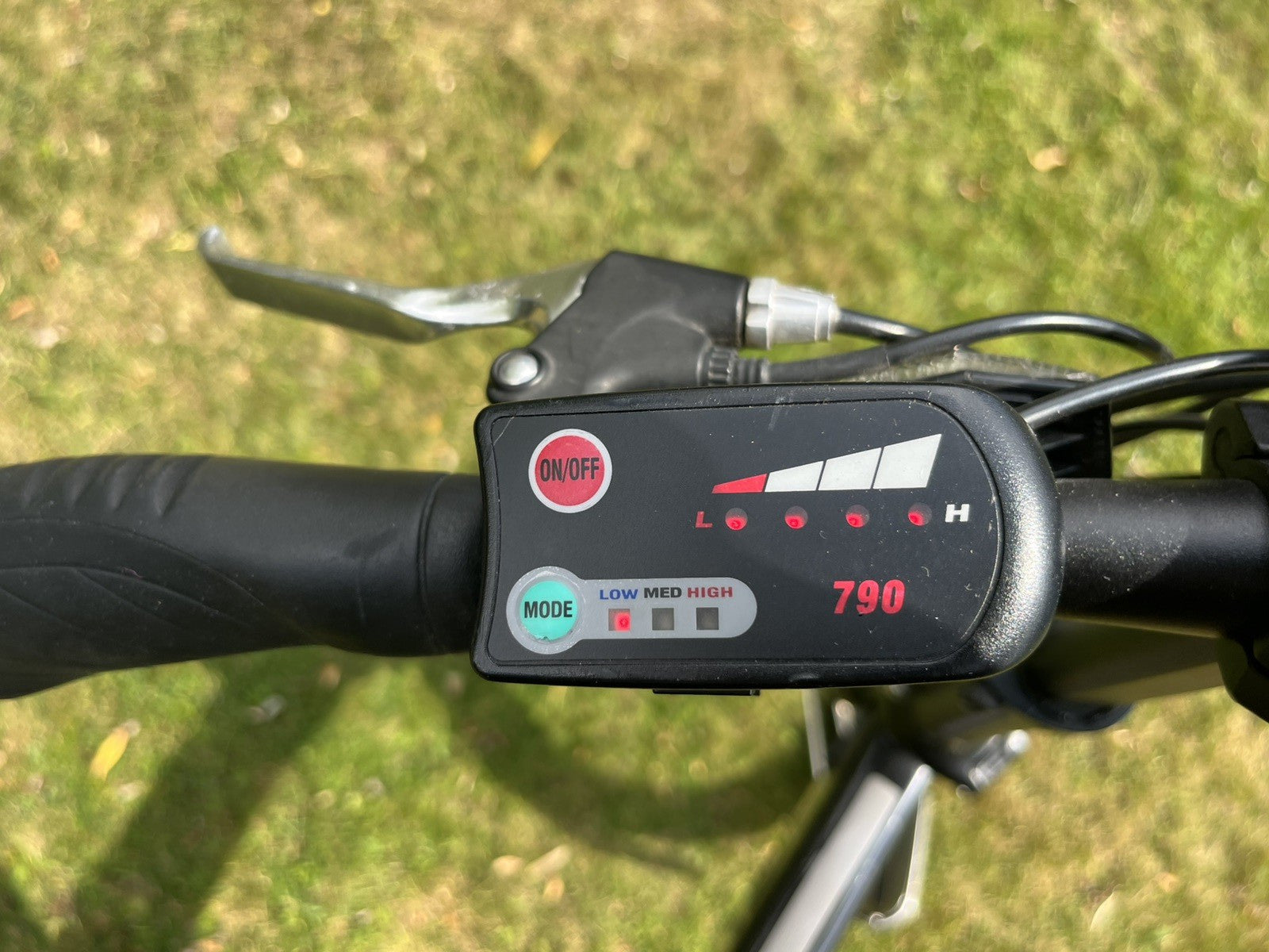 Carrera Crosscity E folding bike , 20'' black/green (Price for 1,  2  available)