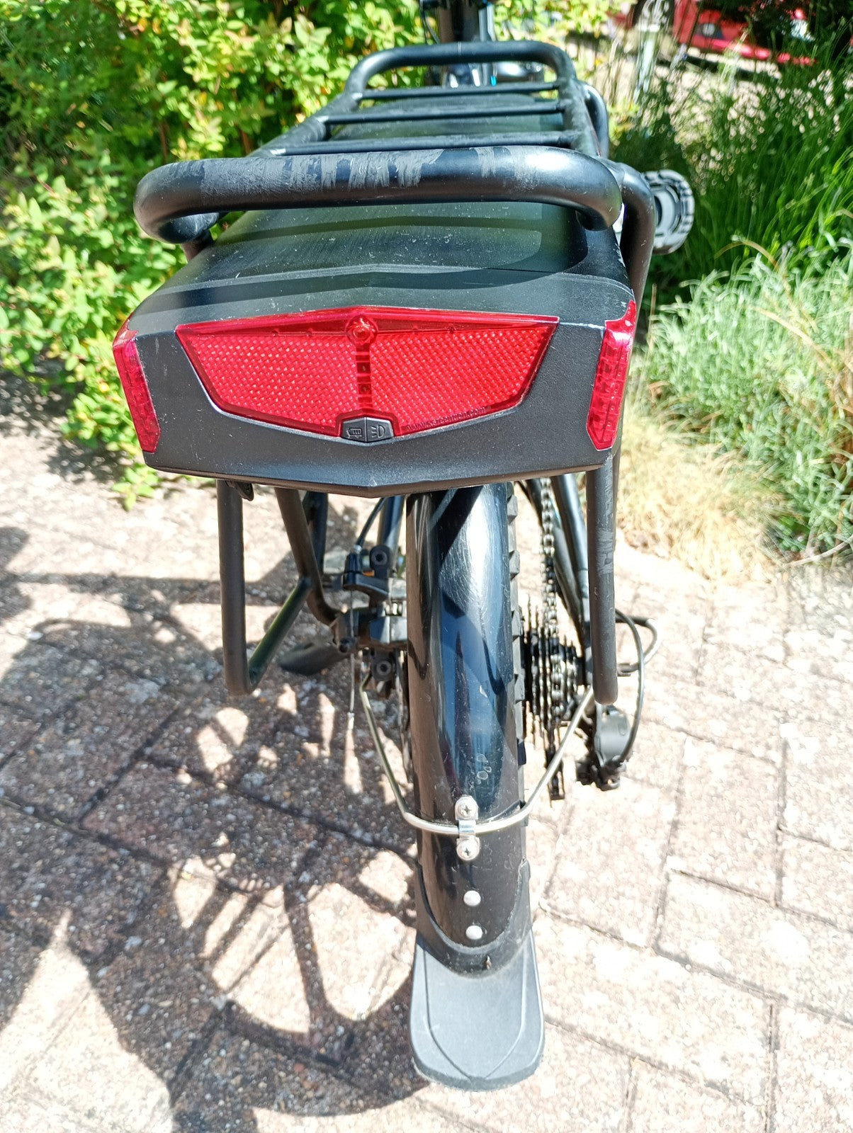Ampere Alter Low Step Folding Bike  With Accessories