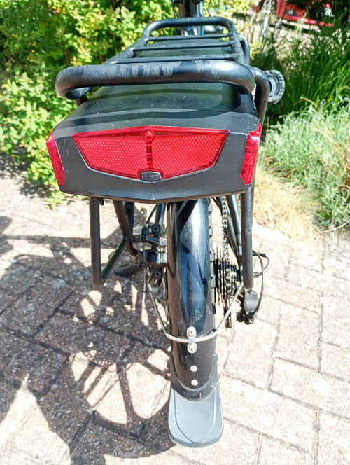 Ampere Alter Low Step Folding Bike  With Accessories