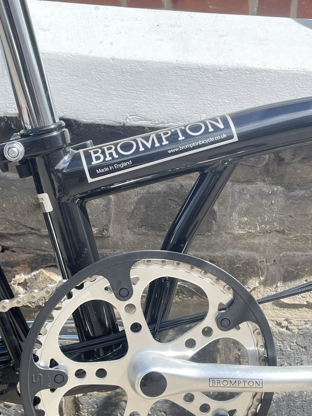 Brompton M3L Folding Bike 2004 (NOS) - Black