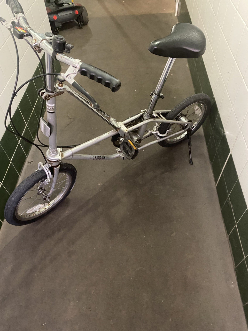 Bickerton folding bicycle 16 inch wheels