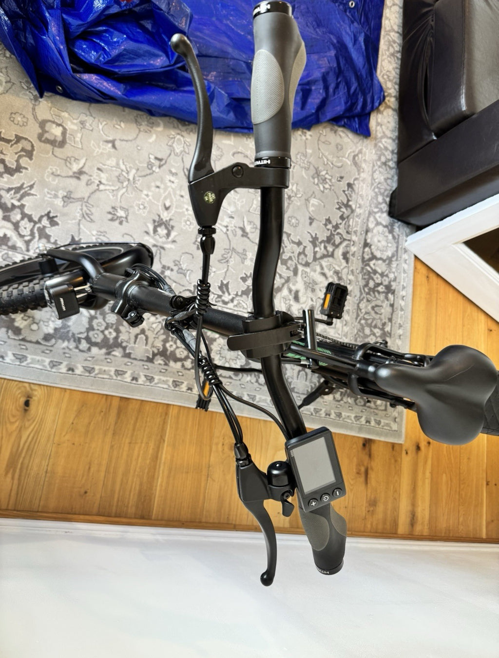 Hitway BK5S Folding Bike (2025), 250W Motor, 36V 10.4Ah