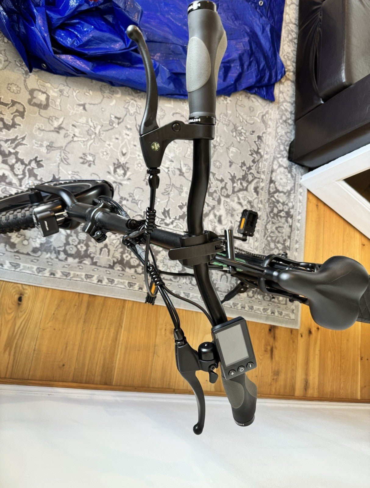 Hitway BK5S Folding Bike (2025), 250W Motor, 36V 10.4Ah