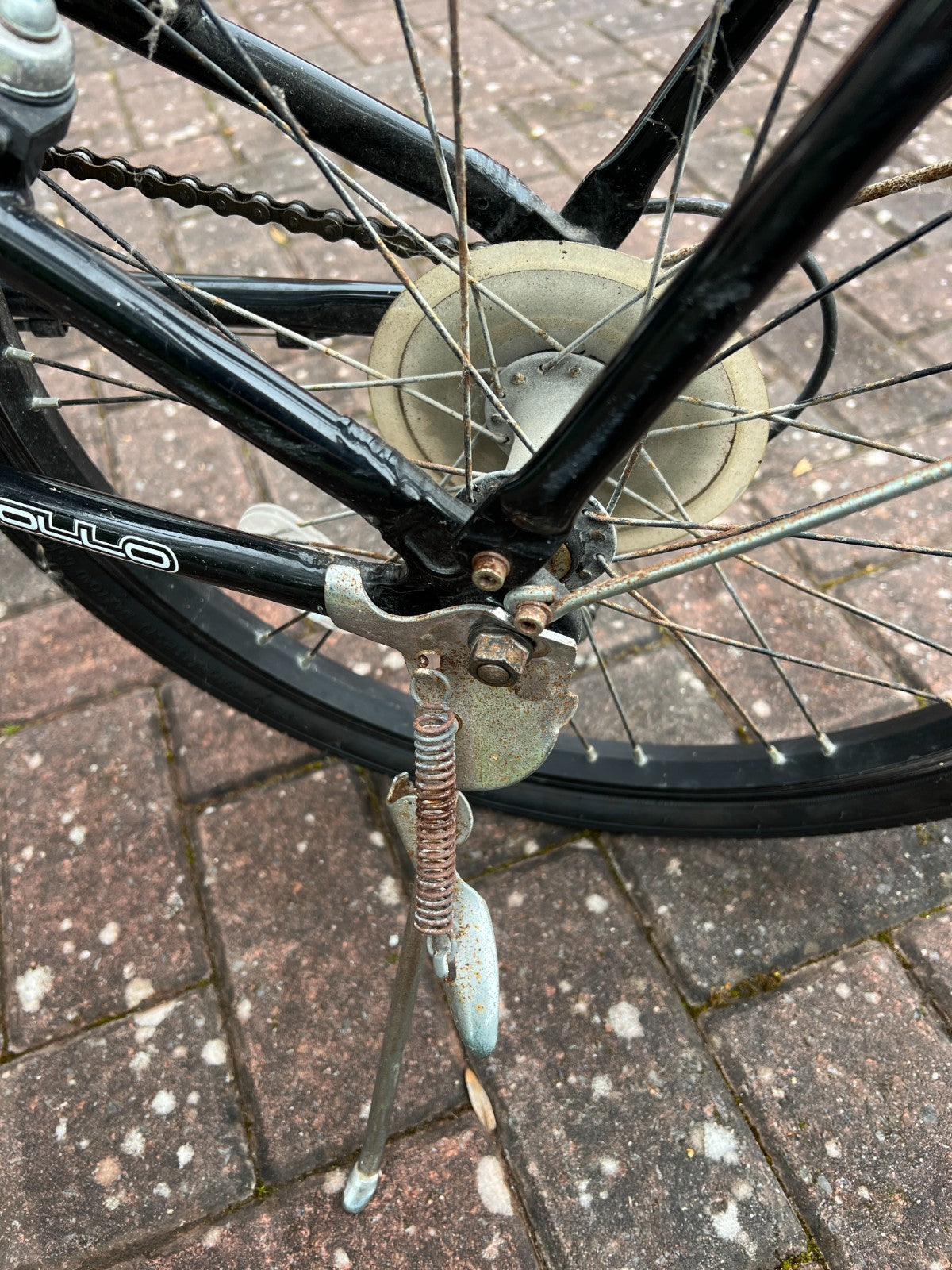 Apollo Transition Folding Bike - 20" wheels