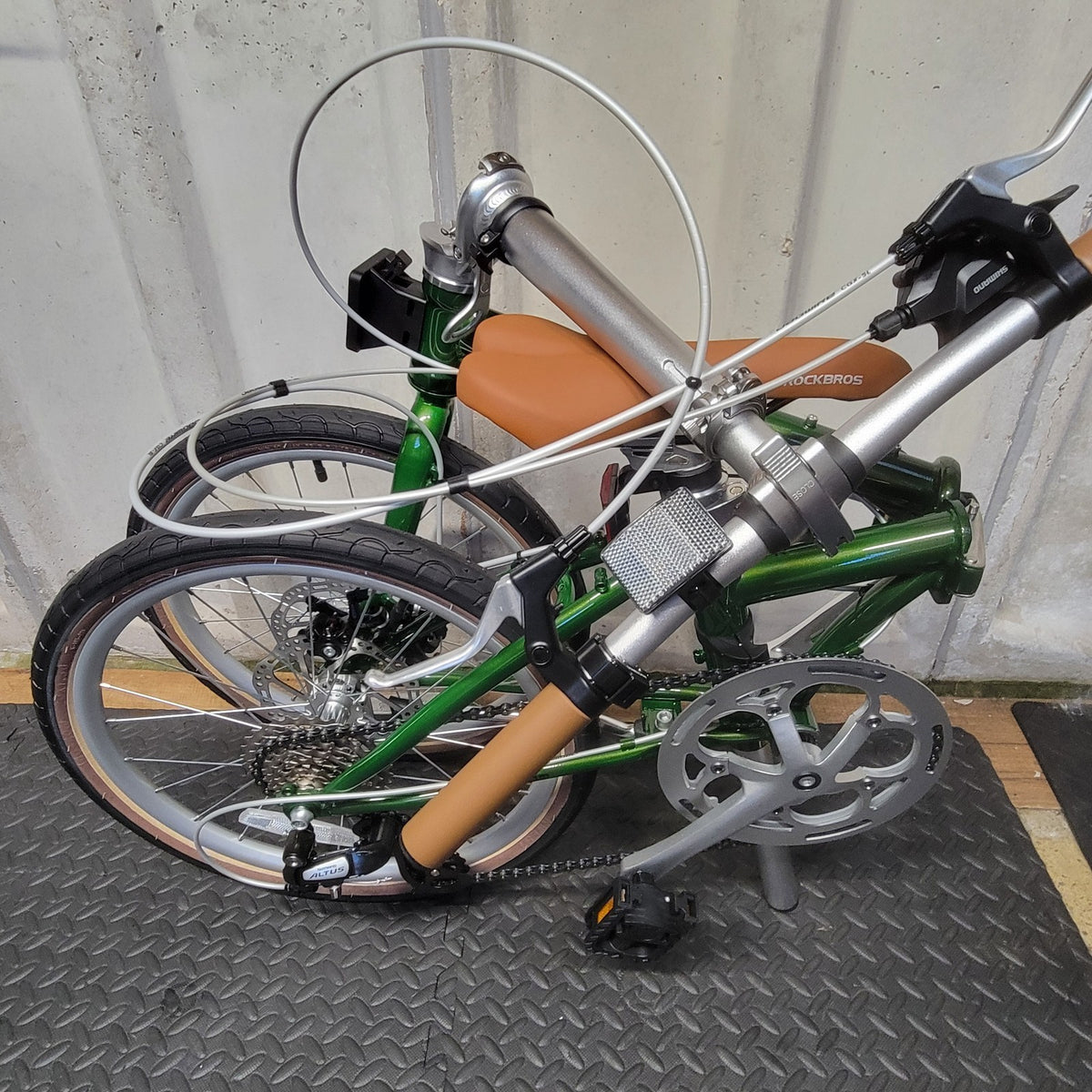 Rockbros VDS 20 Inch Folding Bike 8 Speed 11-32T Cassette Disc Brake