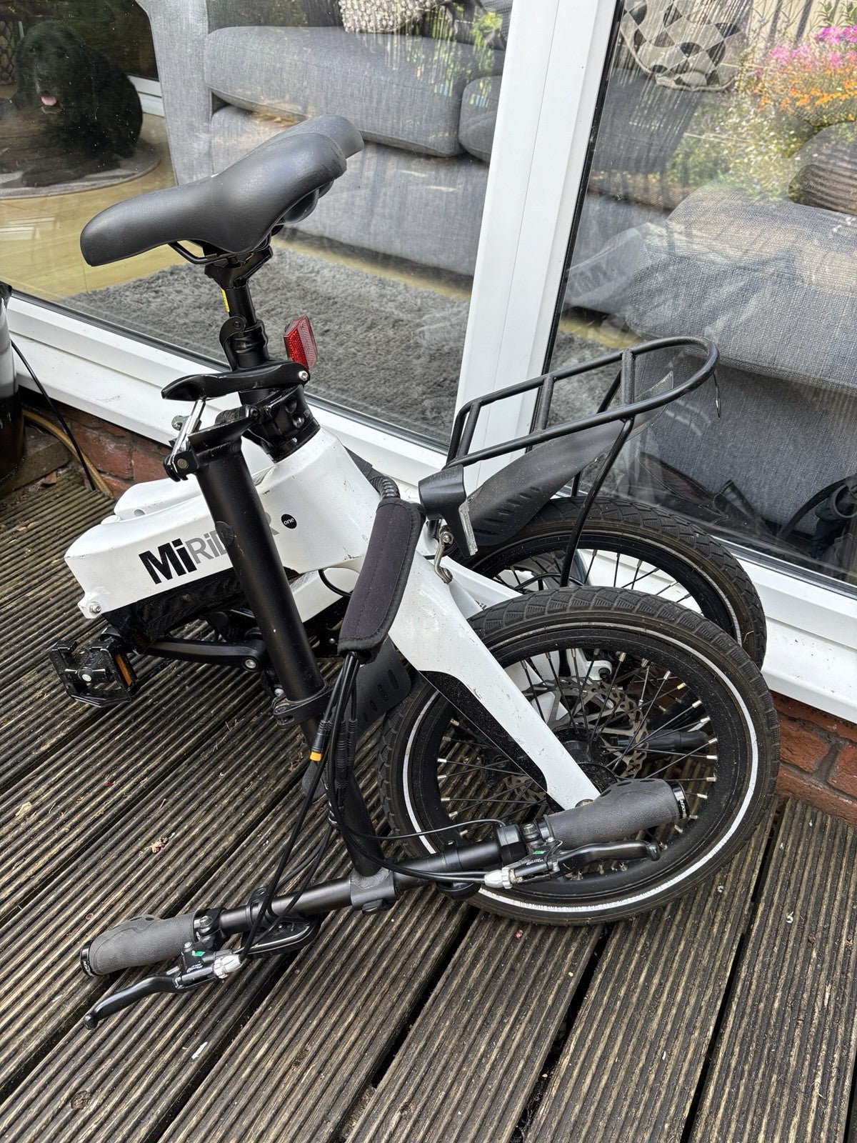 Mi Rider Bike High-Quality Spinning Fishing Accessory