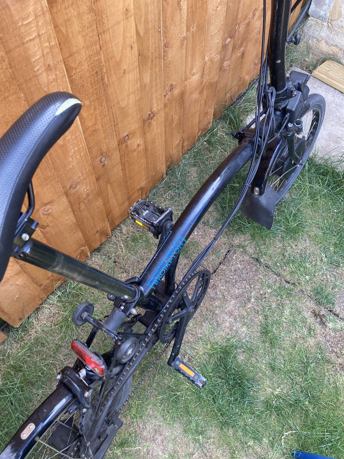 Brompton M6L 6 Speed Mid Folding Bike - Missing Parts/Faulty