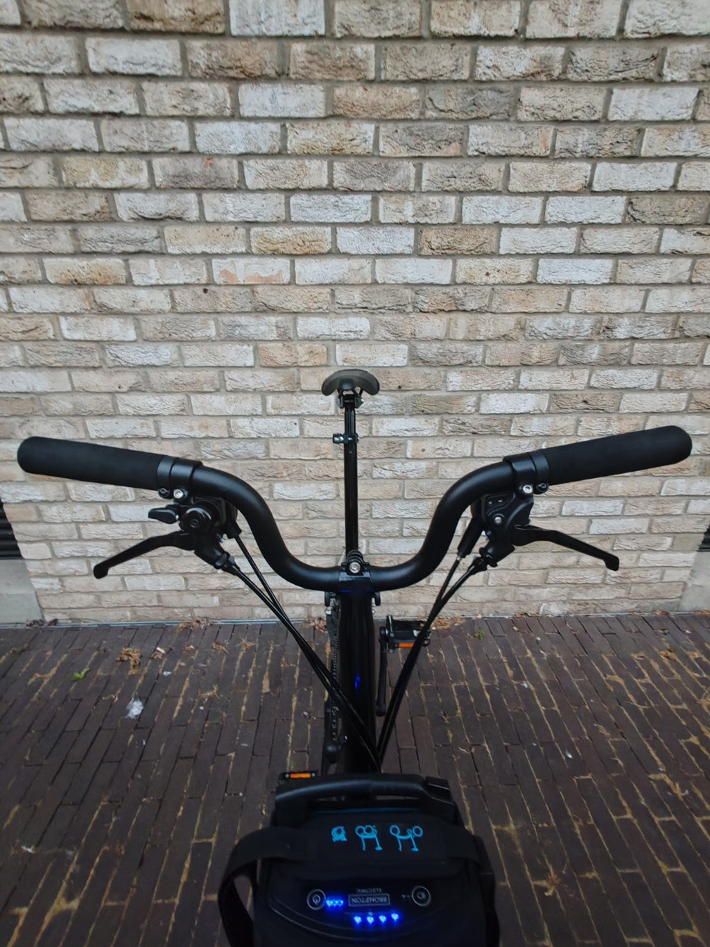Brompton H6L 6 Speed Folding Bolt Blue