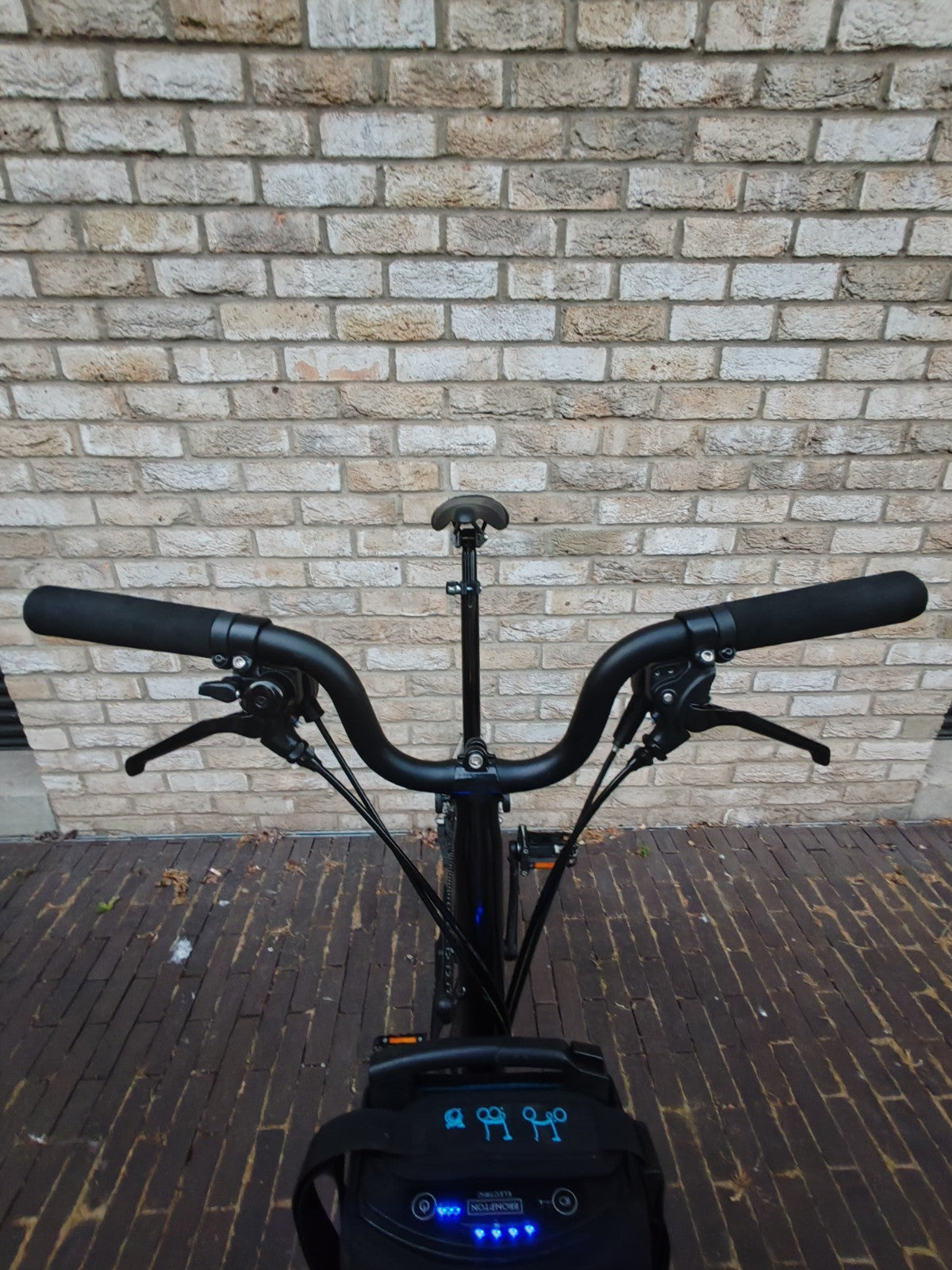 Brompton H6L 6 Speed Folding Bolt Blue