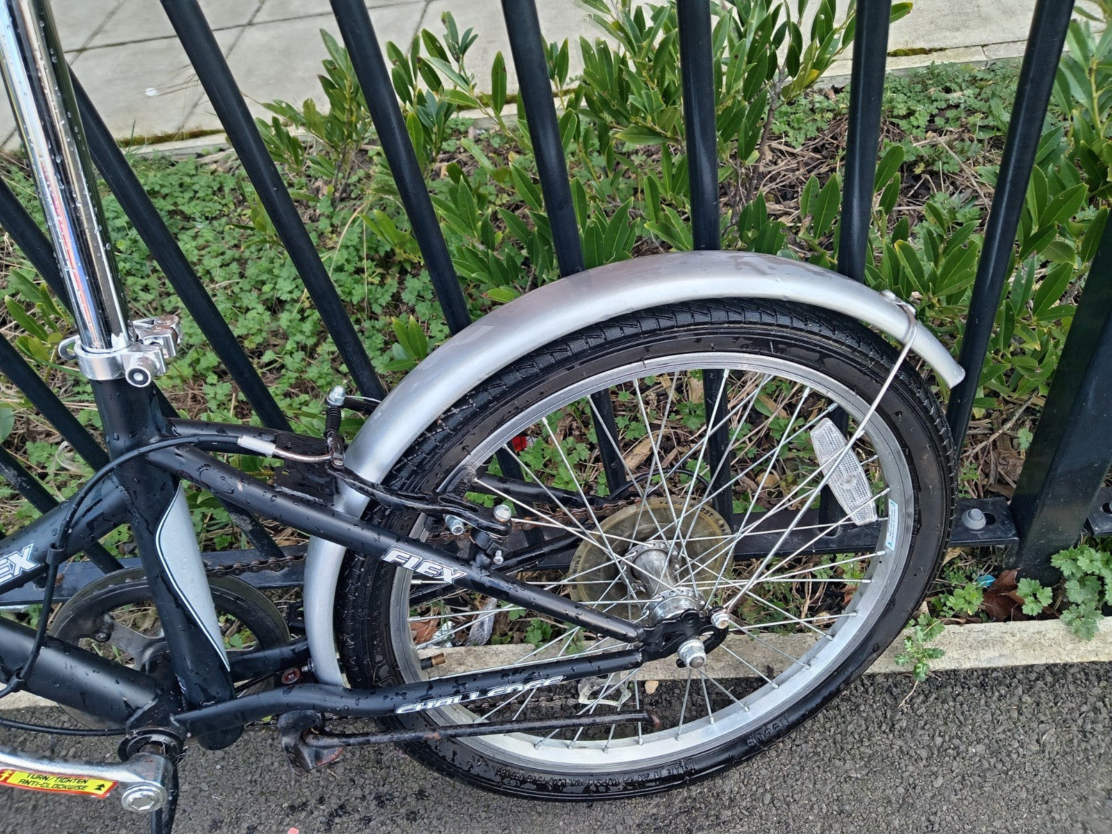 Challenge Flex Folding Bicycle Compact Commute City Bike That Folds