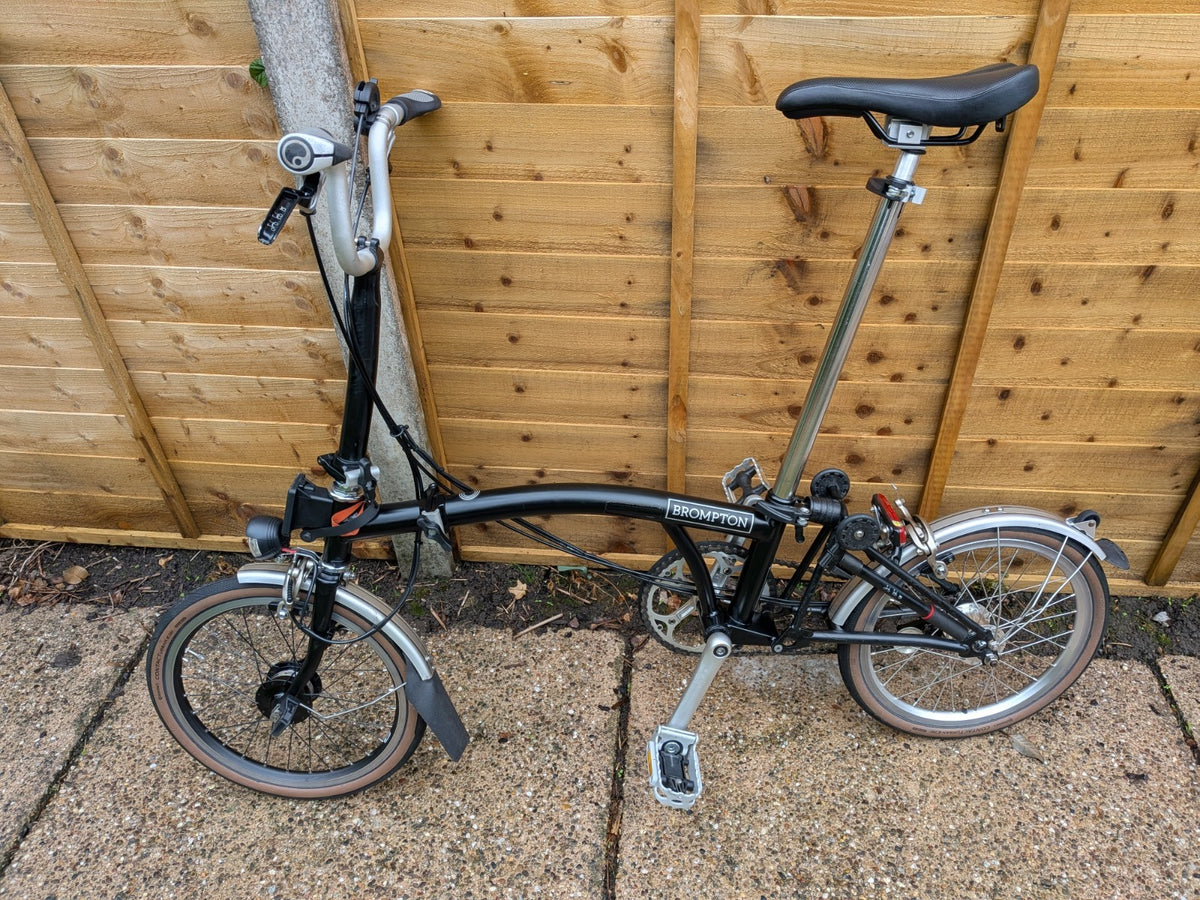 Brompton - C Line - 3 Speed - High Spec - Maintained by Brompton.