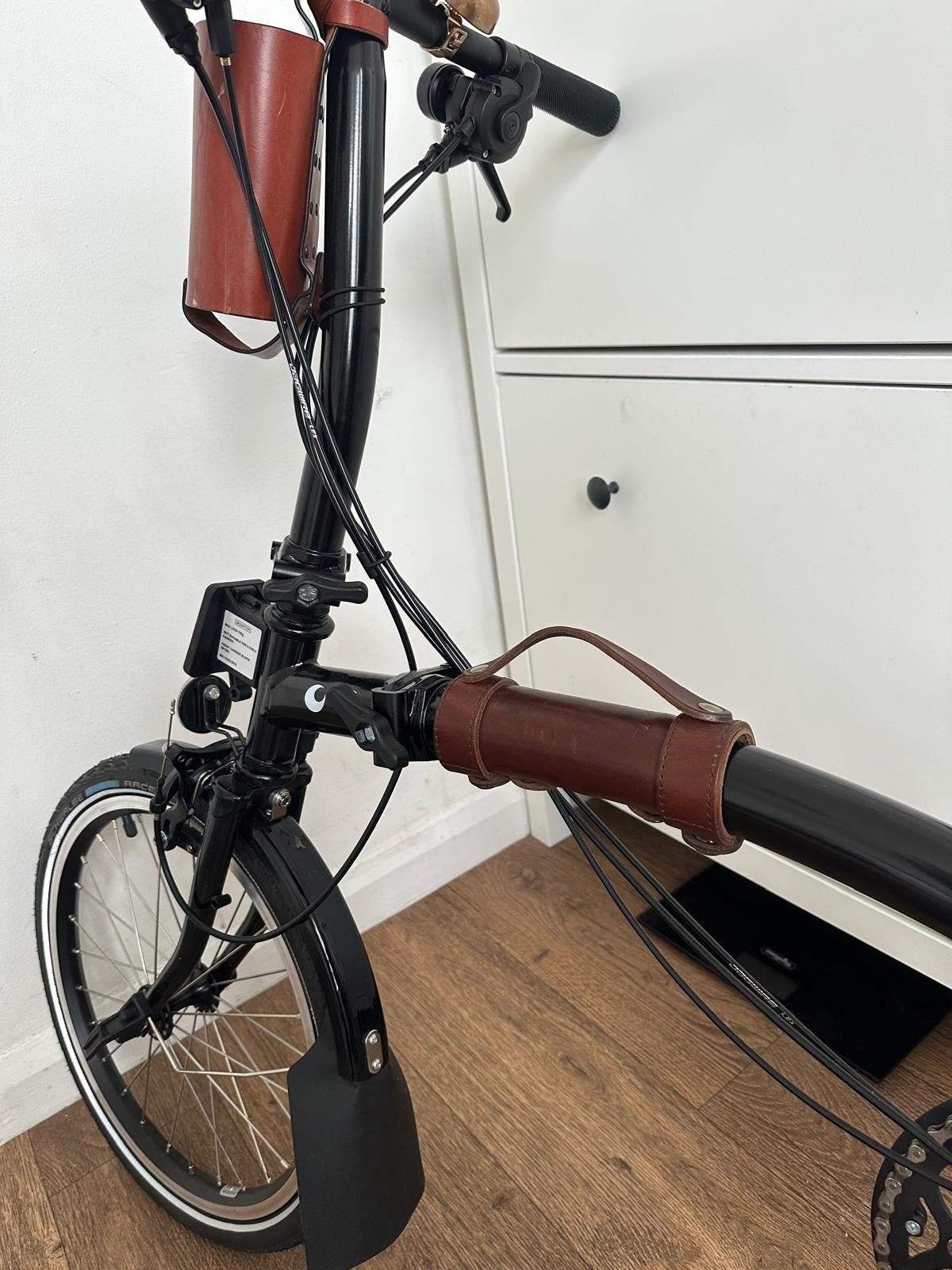 Brompton C Line Folding Bike 6-Speed