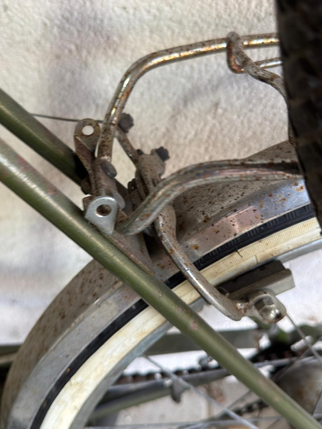 Vintage Raleigh Stowaway Folding Bike  (Used – Restoration Project)