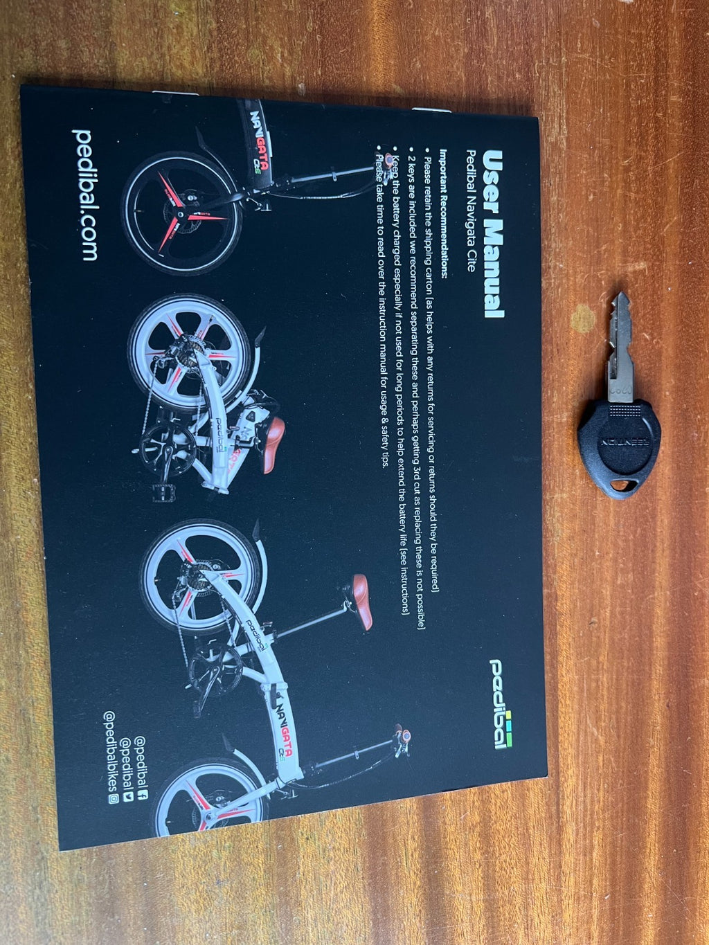 Pedibal Navigata Cit e Folding bike