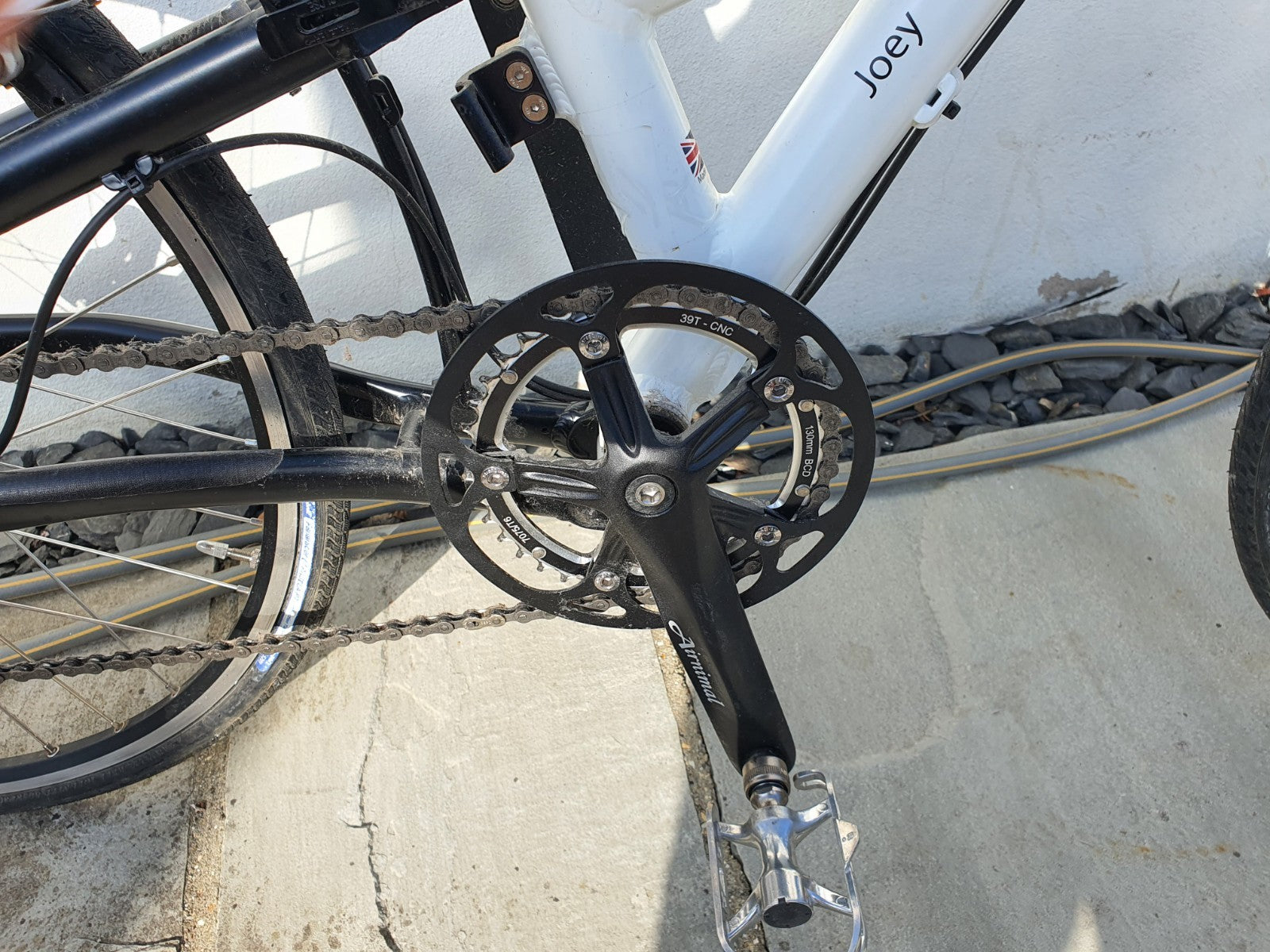 Airnimal Joey Commute Shimano Alfine 11-Speed : Fantastic Condition