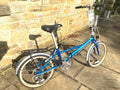 RIDGEBACK IMPULSE UNISEX FOLDING BIKE 10.8 Kg, 5 Speed Gripshift Shimano gears