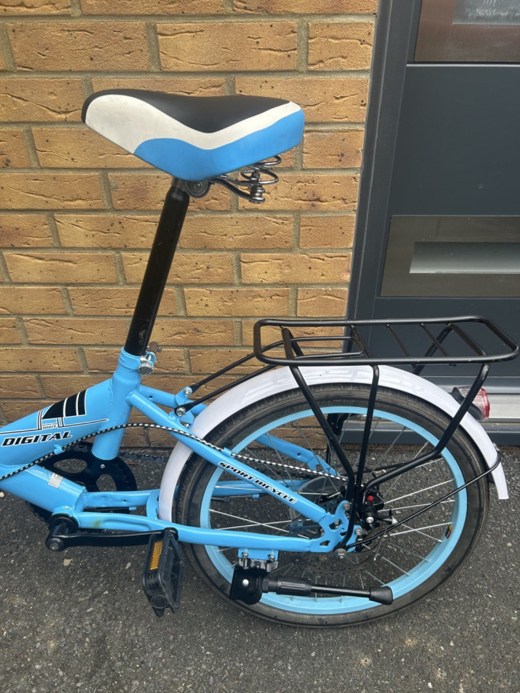 Digital  Sport Bicycle Bikes 20 inch Foldable City Bicycle