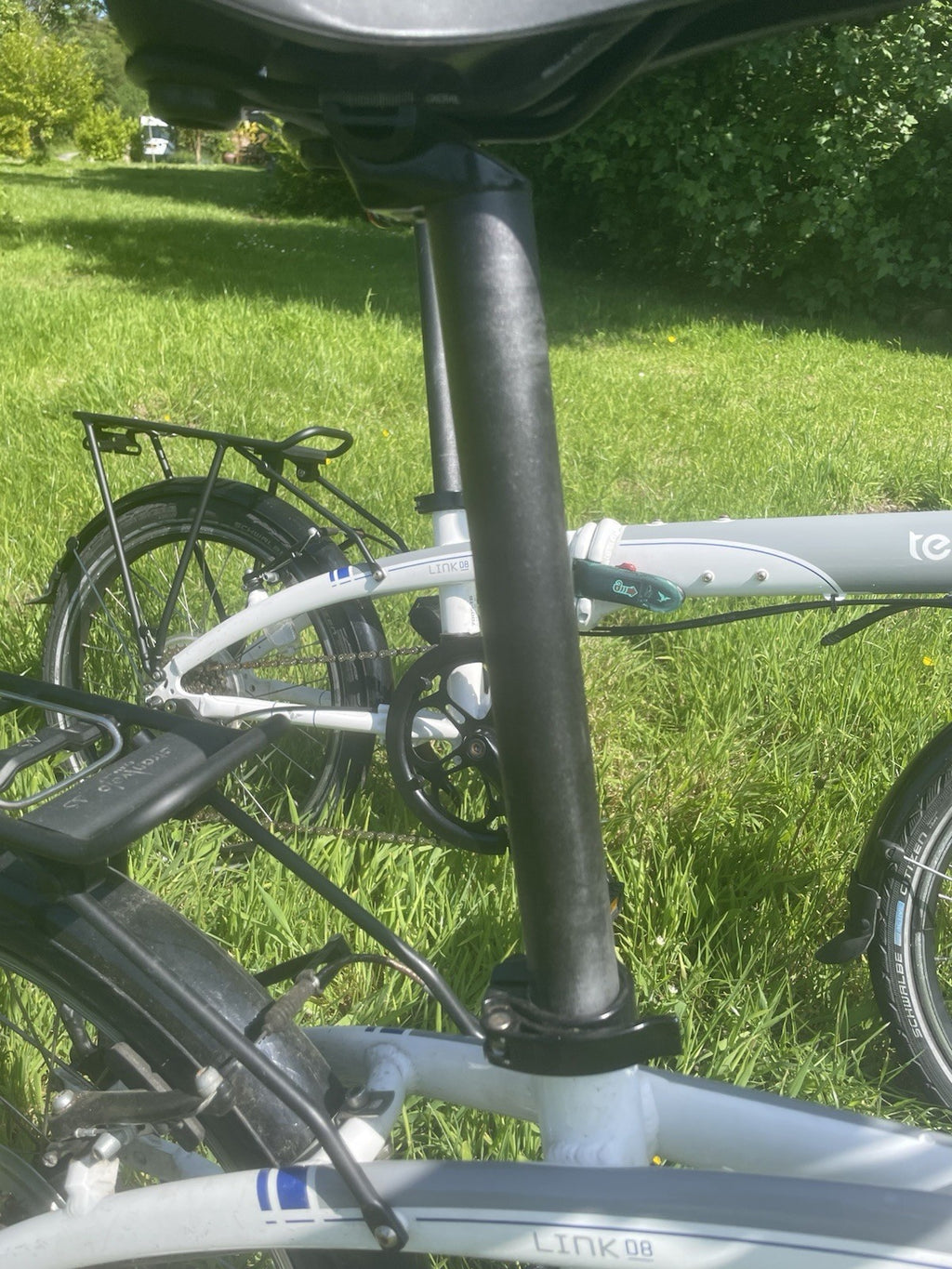 2 Tern Link D8 Aluminium Folding Bikes 20" Wheels
