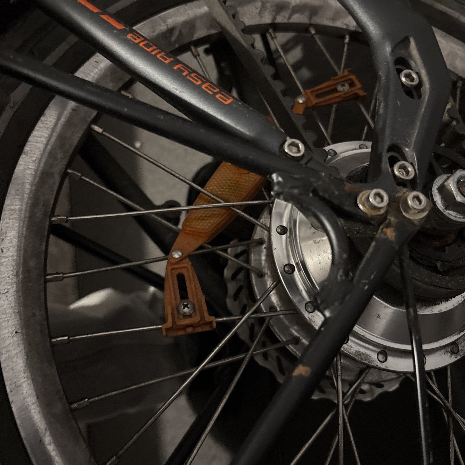PVY LIBON Folding bike (International Version) - Grey.