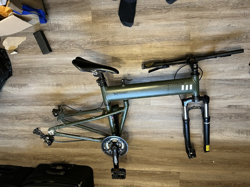 Montague Paratrooper Folding Mountain Bike Frame Only