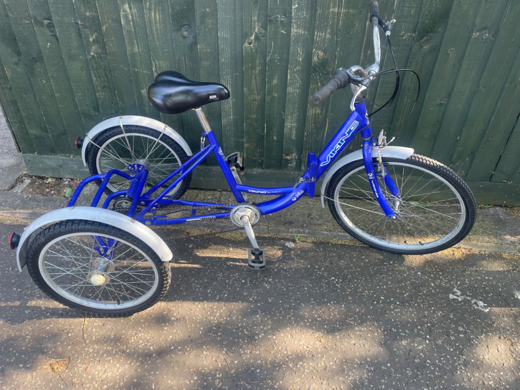 viking 3 folding wheel trike
