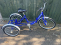 viking 3 folding wheel trike