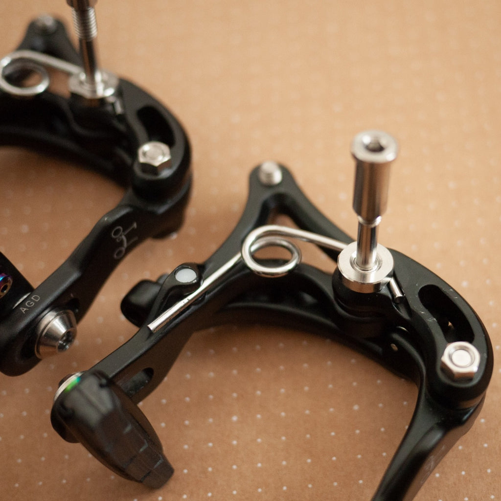 Brompton Brake Callipers Titanium Bolts Chris King Ti Seatpost Stopper