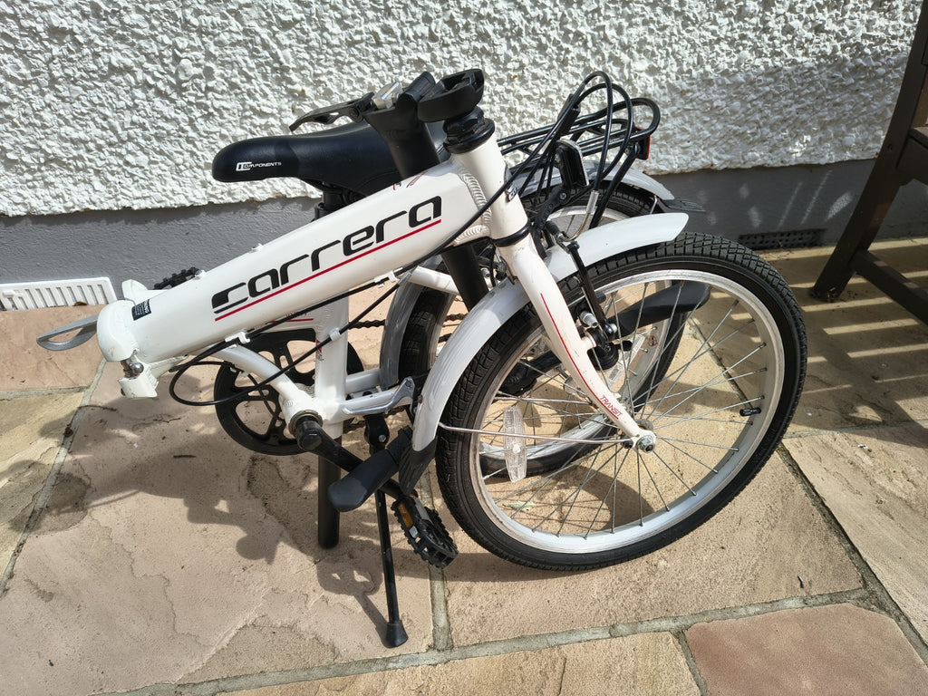 Carrera Transit Folding Bike 3-Speed