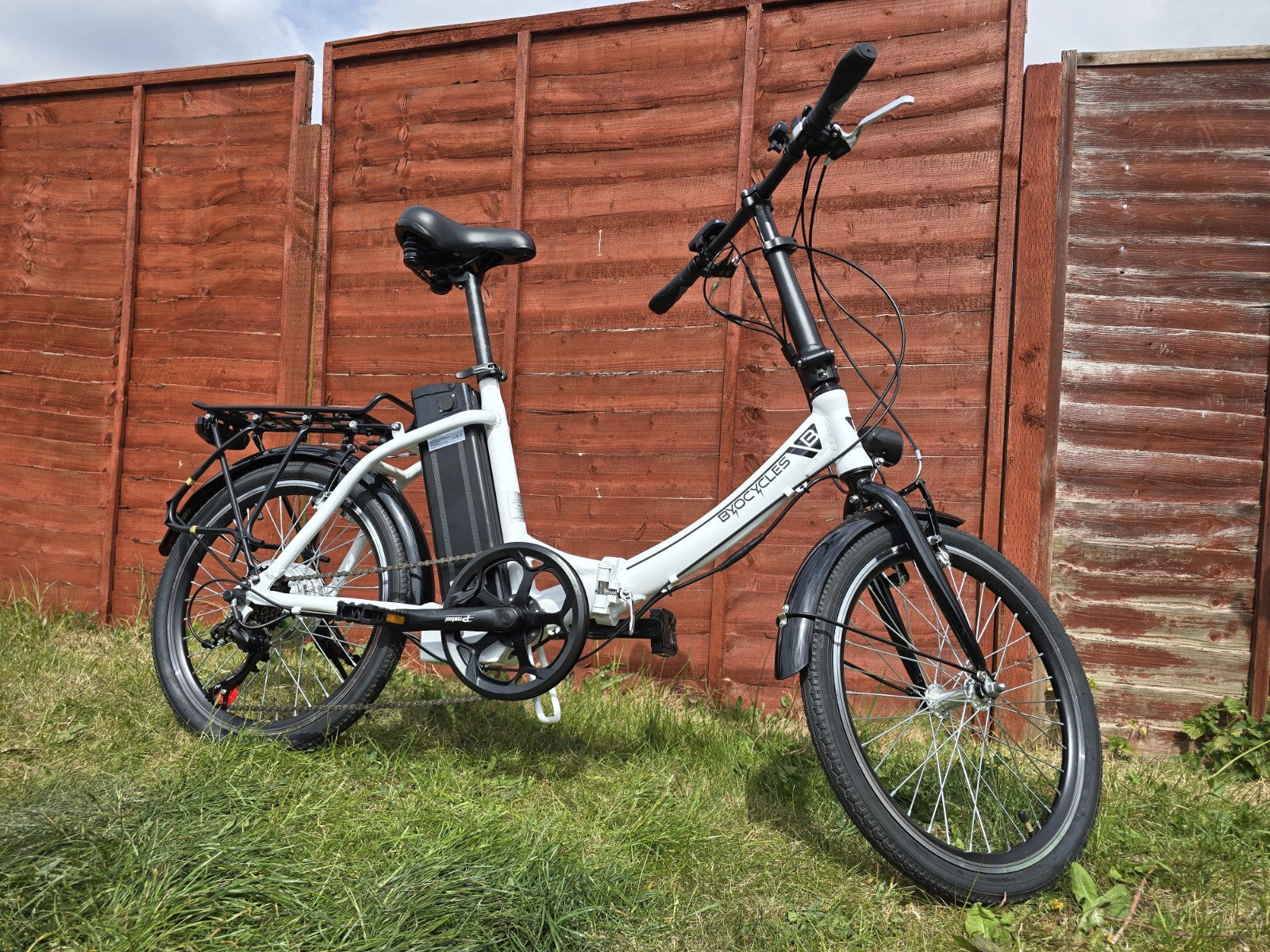 Folding bicycle,  Byocycles Chameleon LS