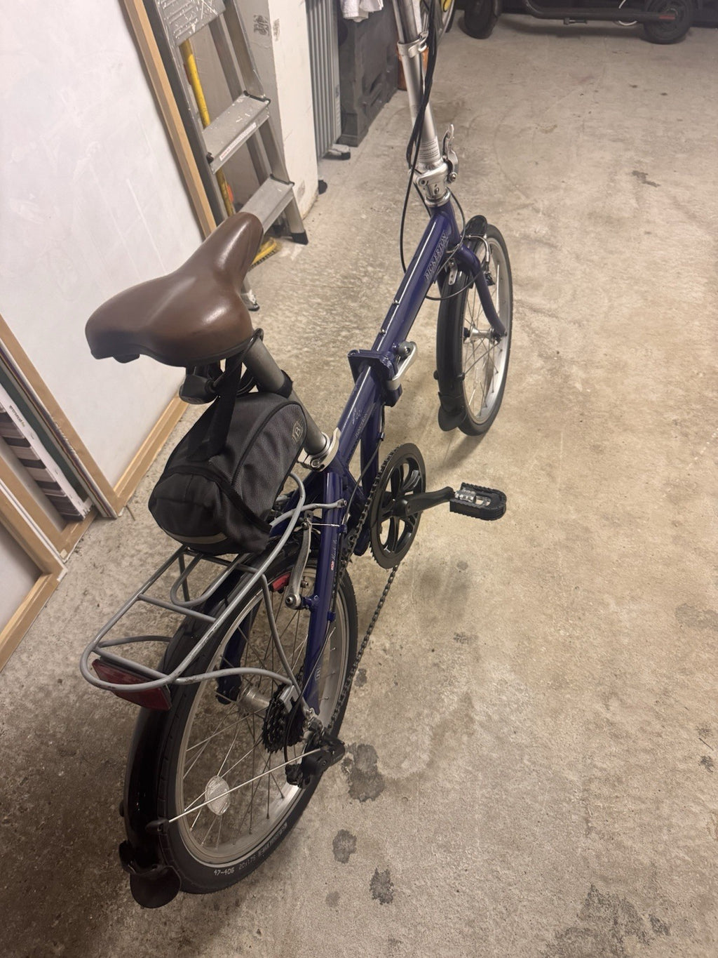 Bickerton Junction Folding Bicycle, Well Cared For, Little Used, Dry Stored.