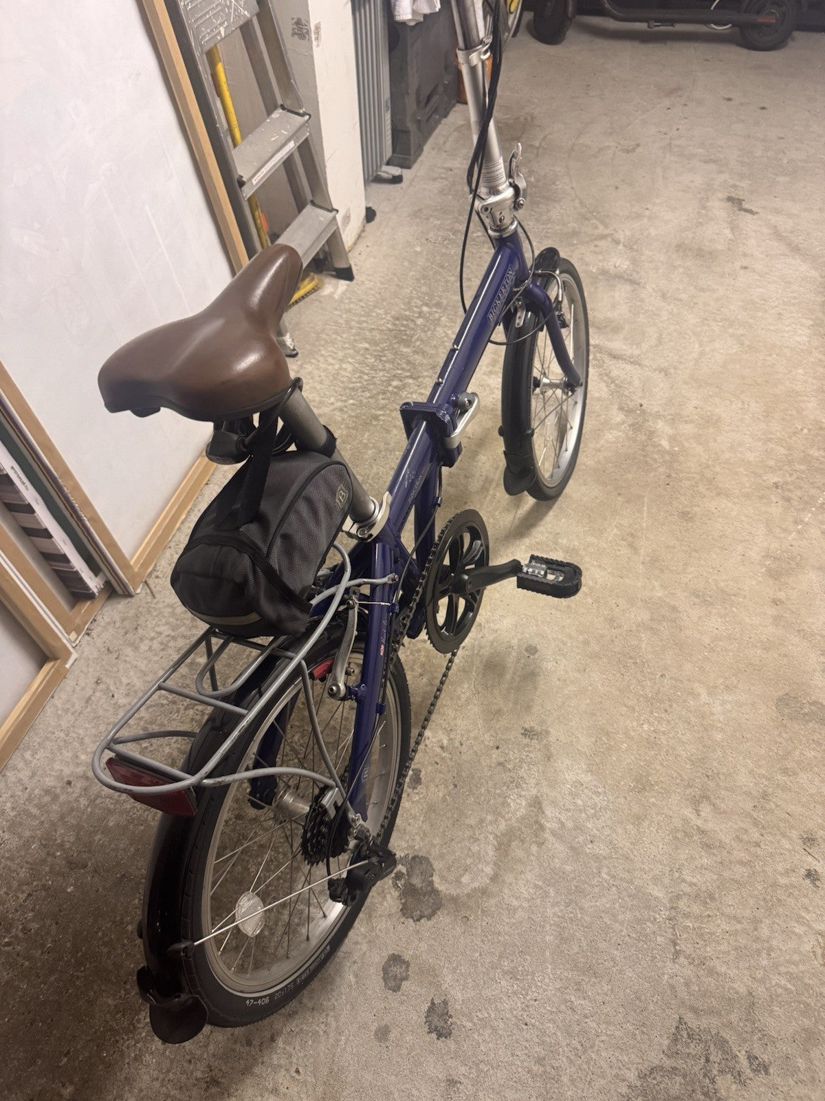 Bickerton Junction Folding Bicycle, Well Cared For, Little Used, Dry Stored.