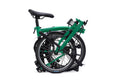 S4l Palm Green Brompton Folding Bike