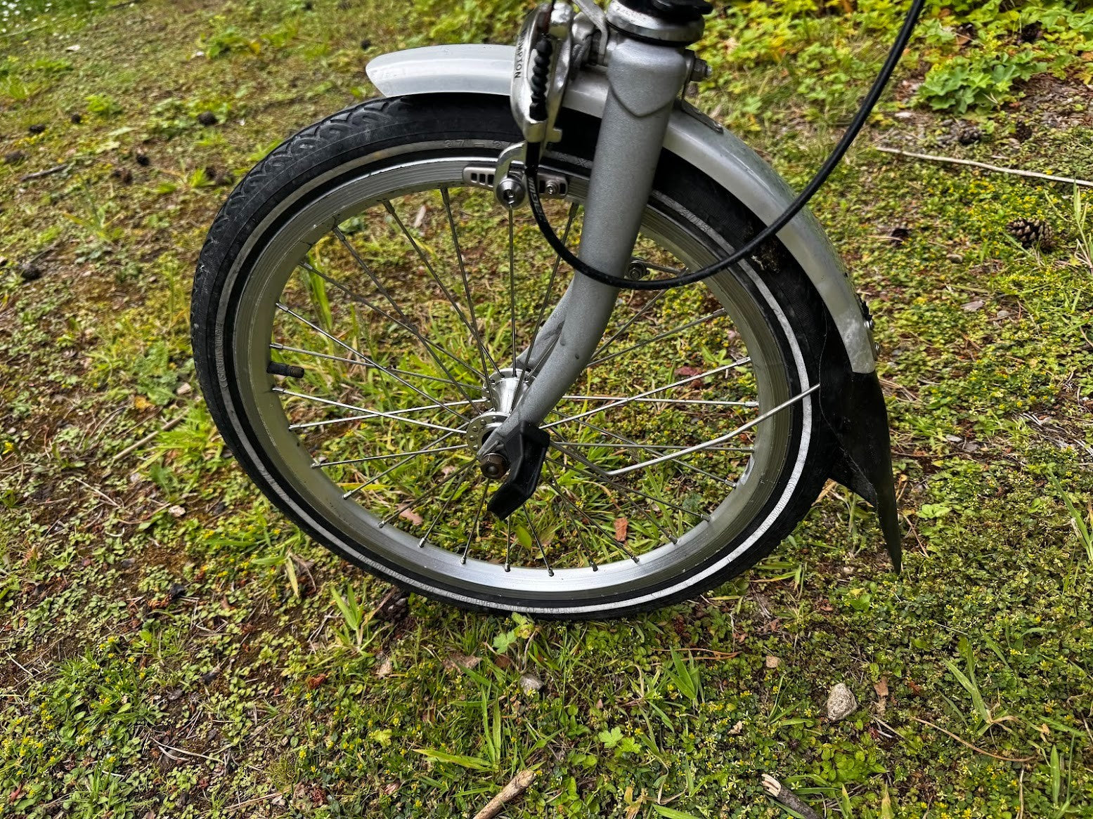 Brompton M3L Folding Bike 3-Speed