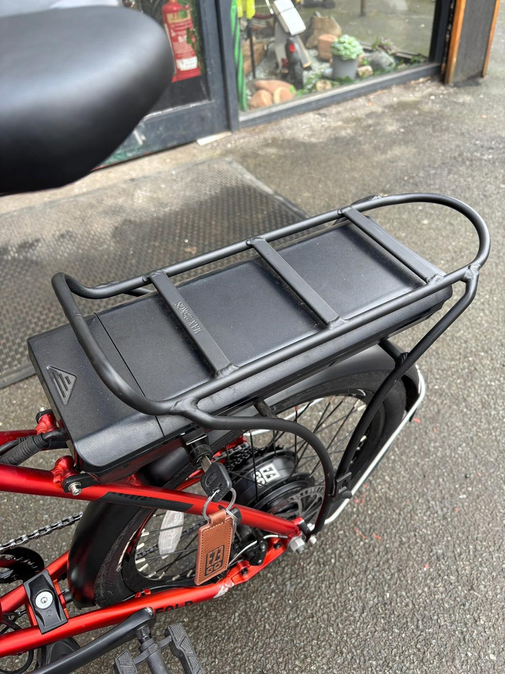 Ezego Fold LS Low Step Folding Bike, Full Service, Brand New Battery