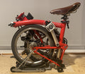 Brompton S6L Folding Bike Six-Speed Dynamo Plus Front and Rear Bags