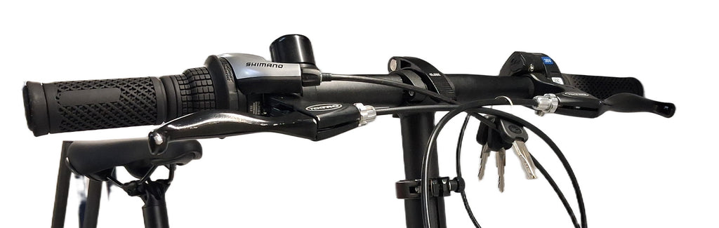Raleigh Stow-E-Way Compact Lightweight Folding E--Bike - Black (Used/Scratched)